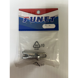 ☆中日機械☆FUNET 拉線用 培林旋轉頭 FAS-3 安全承重1500kg 100mm 直徑32mm