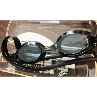 SABLE黑貂 泳鏡 620系列 左右眼 近視400度 防水 防霧 SB-620PT 只戴過一次 二手