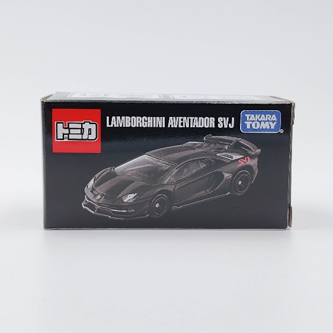 ★豬仔小舖★Tomica Lamborghini SVJ 藍寶堅尼/抽獎/黑牛/非賣品
