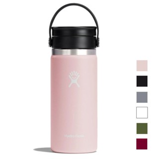 【Hydro Flask 美國】16oz 寬口旋轉咖啡蓋保溫鋼瓶 473ml 多色/不鏽鋼保溫杯 HFW16BCX