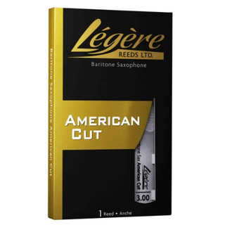 『加拿大Legere American cut BS美切薩克斯風合成竹片 上低音Baritone用 』薩克斯風玩家館