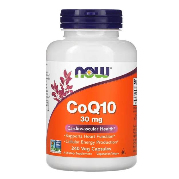 NOW Foods CoQ10 輔酶 Q10 30mg 240顆