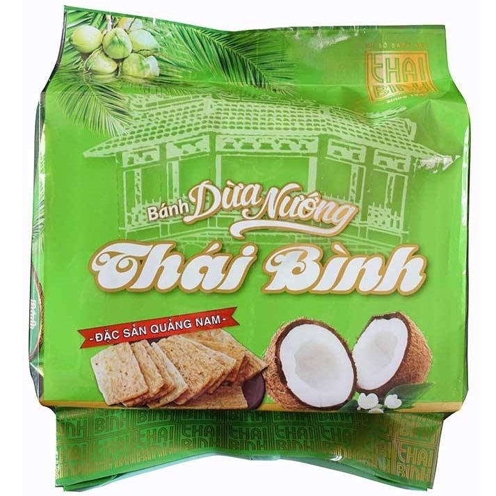 《番薯先生》越南 Thai binh 烤椰子餅 椰子餅乾 150g