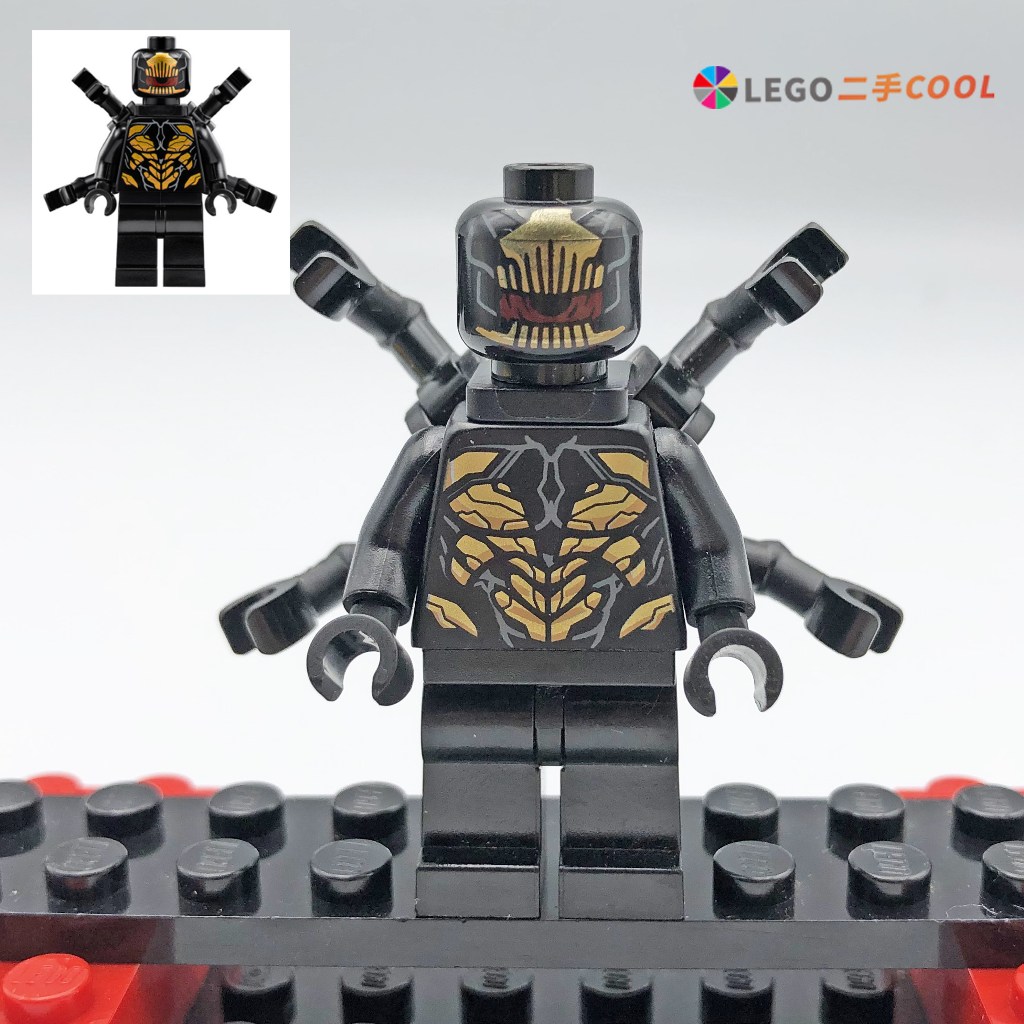 【COOLPON】正版樂高 LEGO 【二手人偶】漫威 Outrider 76101 76103 76104 SH505