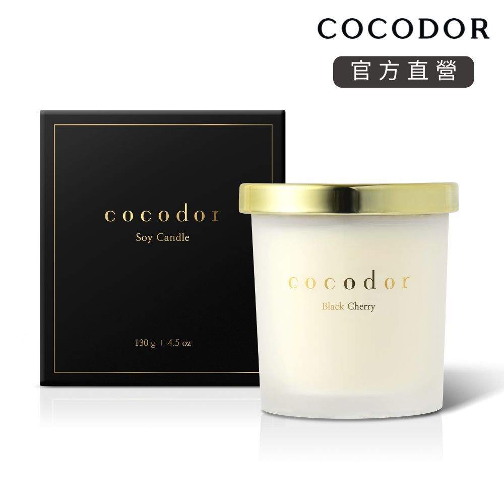 【cocodor】大豆蠟燭130g 韓國官方直營