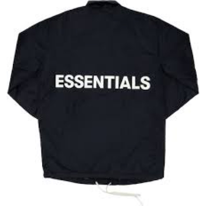 fog essentials coach jacket 教練外套 防風風衣外套 S號