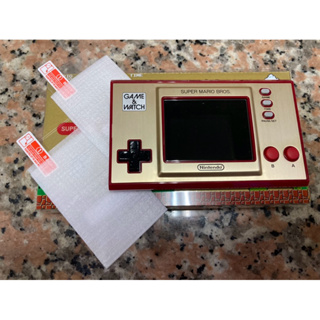 現貨GAME&WATCH 攜帶型遊戲機 任天堂 透明鋼化玻璃 9H 2.5D 防爆屏幕貼 保護貼膜 增韌貼膜