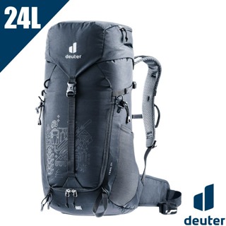 【德國 Deuter】送》健行登山背包 24L TRAIL(周年紀念款)/自助旅行背包 拔熱透氣背包_3441523