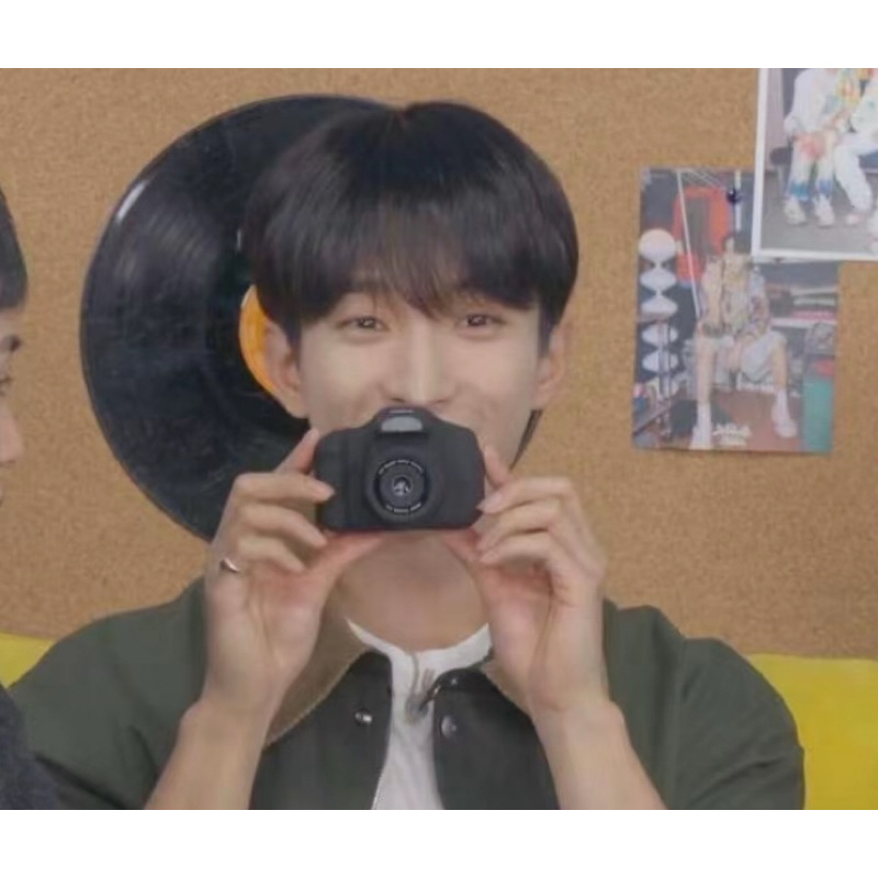 20NE Celive 兒童相機 DK同款 李碩珉同款 seventeen 韓國代購 玩具相機 相機 自拍相機