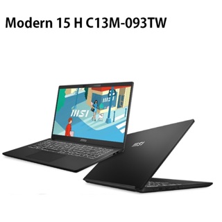 MSI微星 Modern 15 H C13M-093TW輕薄筆電(i9-13900H/16G/1TB/15.6/FHD/