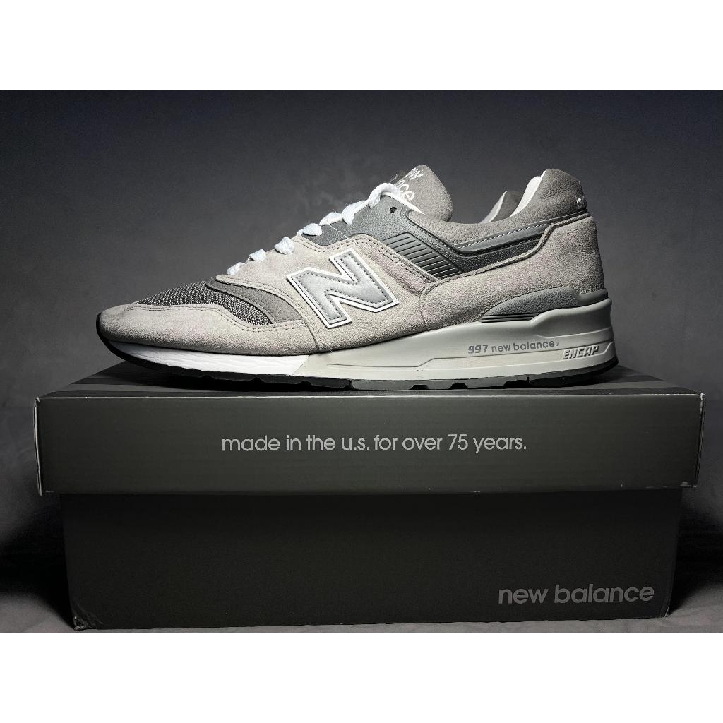 New Balance 997 元祖灰 美製 M997GY US12