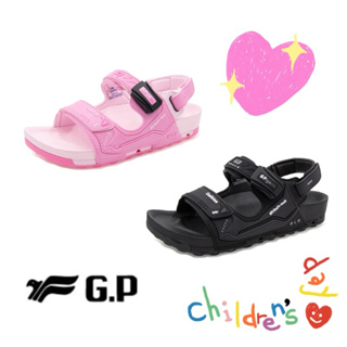 免運【G.P涼拖鞋】G9509B 防水機能柏肯兒童涼拖鞋 磁扣兩用涼鞋 可調整 中童
