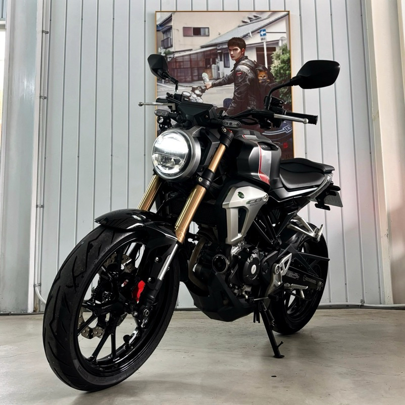 2019年 HONDA CB150R ABS 車況媲美如新，無倒摔優質好車釋出