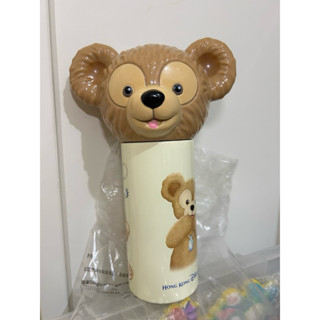 全新迪士尼樂園達菲保溫瓶 Duffy 保溫杯 達菲大頭 擺設 公仔