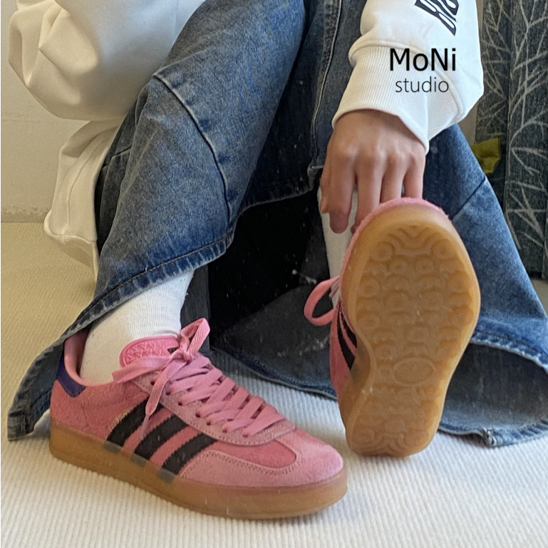 Adidas Gazelle Indoor 復古鞋 芭比粉 粉紅 IE7002