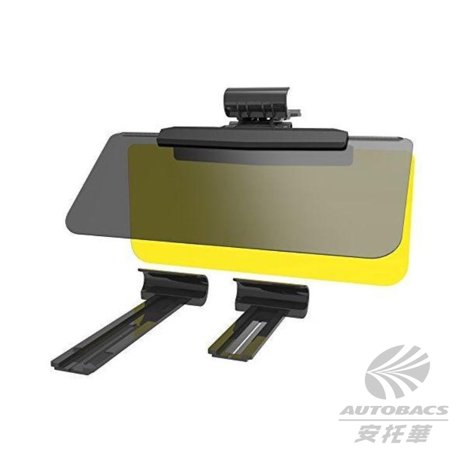 【安托華推薦】日本 ㊣ SEIKO 星光產業 EE-65 抗UV夜強光二片式遮陽板