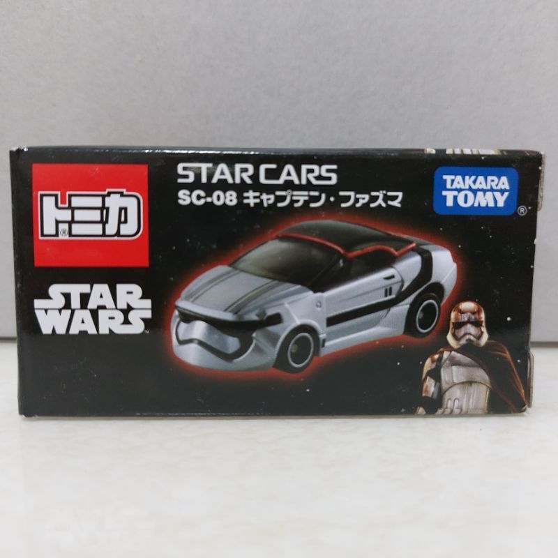 Tomica 多美 星戰 小車 star wars sc-08 普拉斯馬隊長