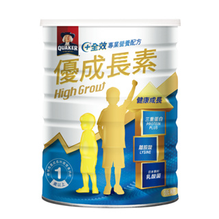 桂格 優成長素 全效專業營養配方 800g/罐 想改善生長曲線落後 兒童偏挑食引起的營養不均衡