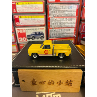 Hot wheels 風火輪-道奇 Dodge Little red exprwas shell 殼牌 收藏家系列