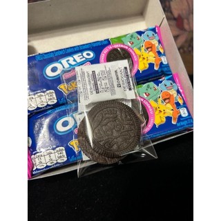 ＜寶可夢Pokemon/限定夢幻款＞ OREO 草莓口味 夾心餅乾 寶可夢 奧利歐 Pokemon 活動 官方 限定