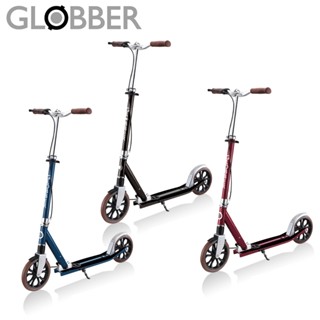 GLOBBER 哥輪步 NL 205 DELUXE 復古版成人折疊版滑板車