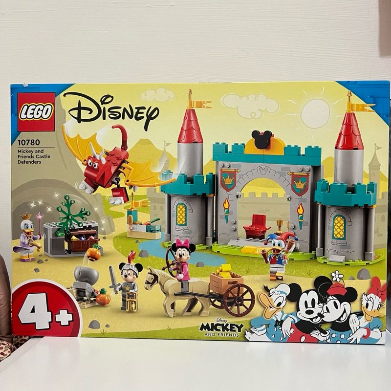 樂高 LEGO 10780 Disney-米奇和朋友們城堡防禦