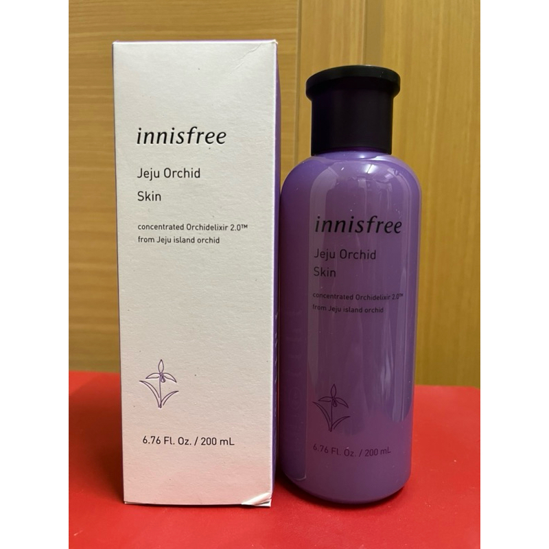 保證全台最低價 Innisfree 濟州寒蘭複合滋養水 200ml 化妝水