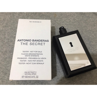 Antonio Banderas Secret 安東尼奧班德拉斯秘密男性淡香水tester 100ml