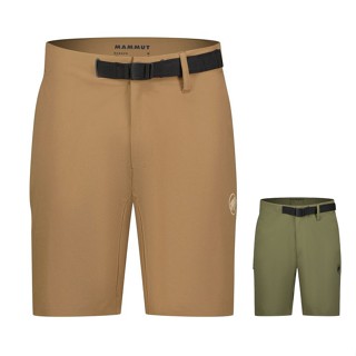 Mammut 長毛象 男 Trekkers 3.0 Shorts AF 健行軟殼短褲 1023-00473 綠野山房