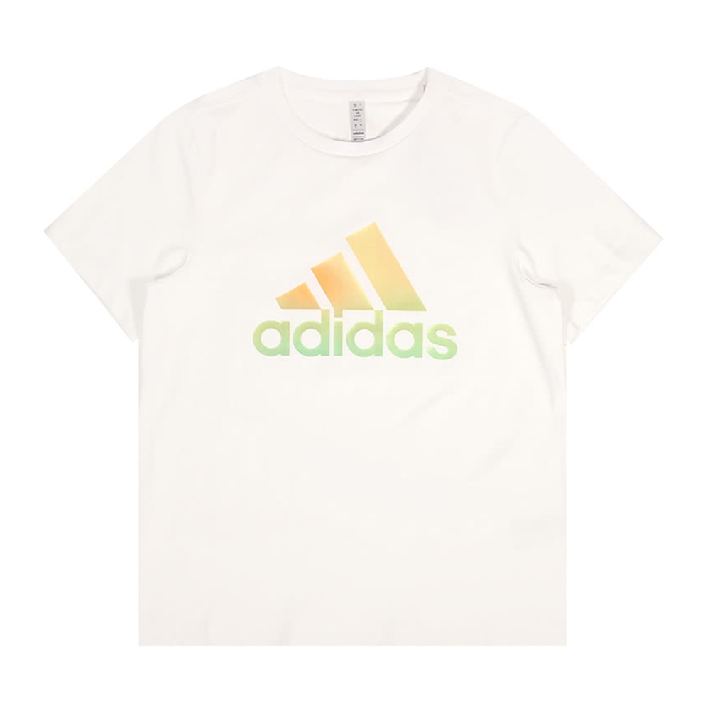 ADIDAS MH BOS TEE 1 短袖上衣 女 白色-IM8885