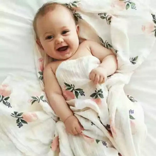 純棉紗布包巾 紗布巾 防曬毯 推車蓋毯 嬰兒包巾