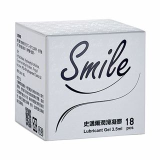 Smile 史邁爾 潤滑凝膠(水潤型)3.5ml(18入)【小三美日】DS020940