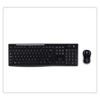 Logitech羅技 MK270R 無線鍵鼠組
