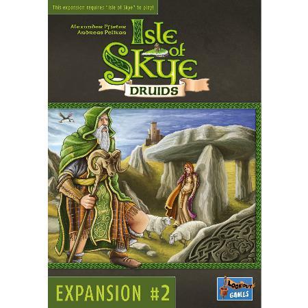 {正立桌遊}斯凱島:德魯伊擴充 (EN) Isle of Skye: Druids EN