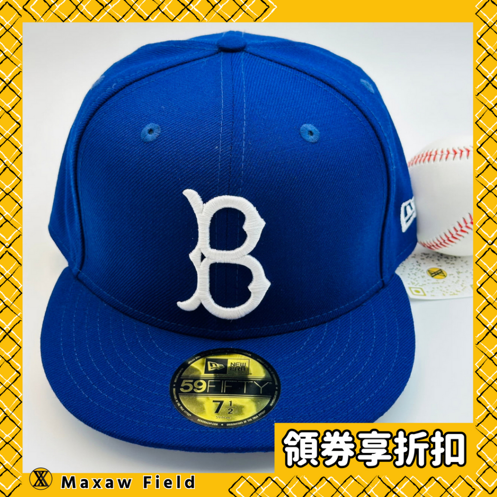 MLB 棒球帽 道奇 NEW ERA 59FIFTY 大谷翔平 布魯克林道奇復古帽徽