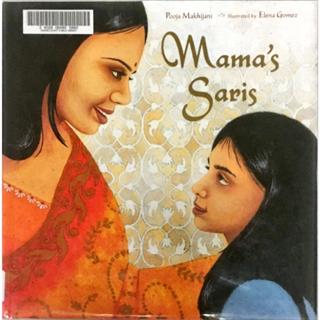 【本週二手精裝書】Mama's Saris Hardcover (-_I49O-)