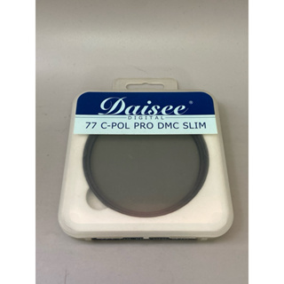 二手 Daisee 77mm CPL PRO DMC SLIM 薄框 偏光鏡 日本製