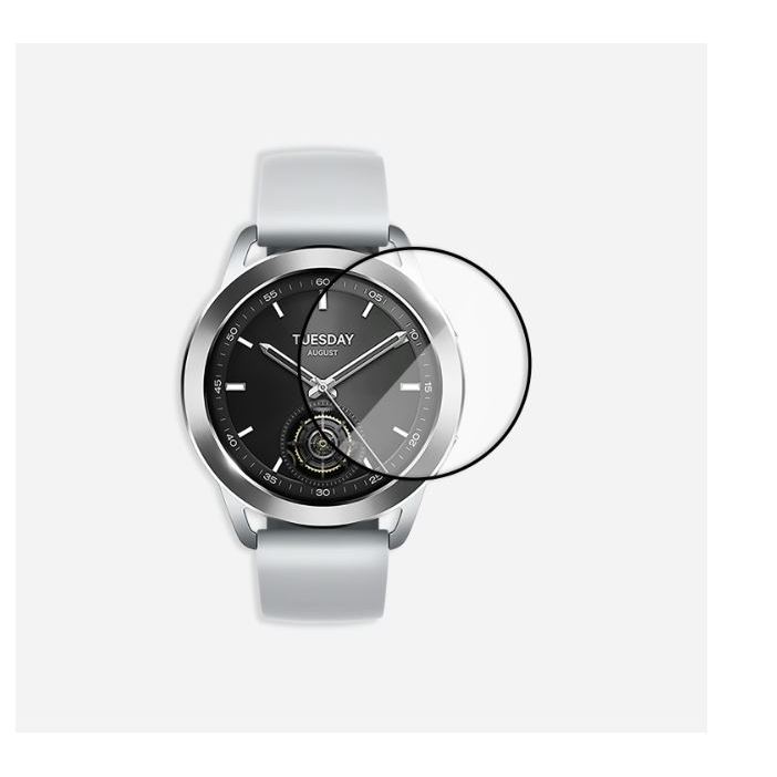 DAPAD 固固膜 滿版螢幕保護貼 for 小米 Watch S3