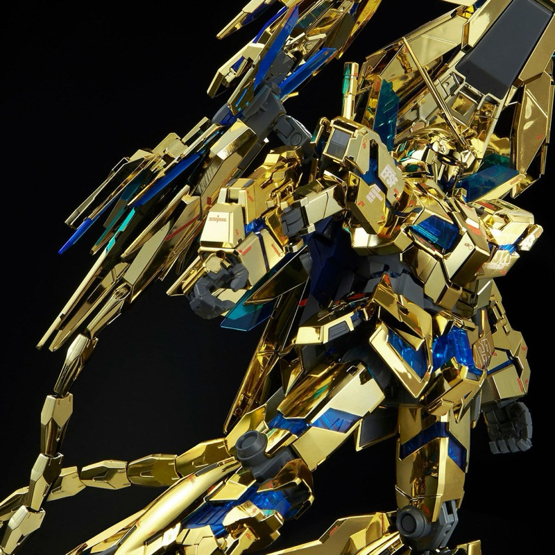 六月預購 萬代 MG 1/100 UNICORN 03 PHENEX (NARRATIVE Ver.) 鳳凰 NT