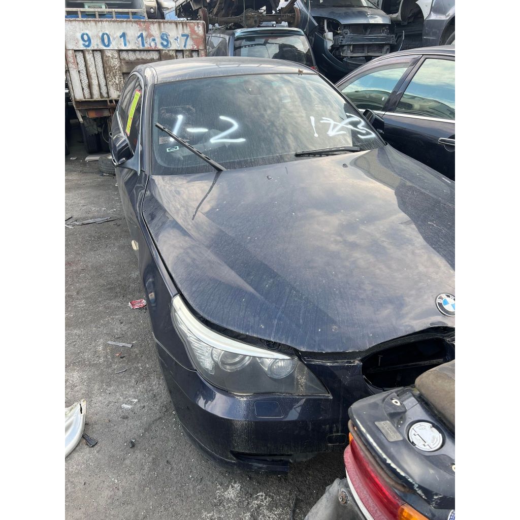 中古 回收 BMW E60 525I 零件車 殺肉車 拆賣