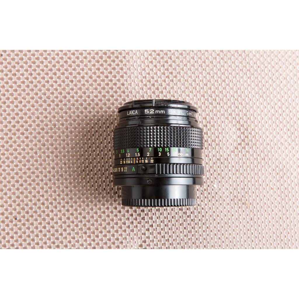 Canon lens FD 50mm F1.4 鏡頭
