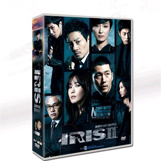 韓劇《特工IRIS2》DVD 張赫/李多海 國語/韓語 高清 全新 盒裝 10碟