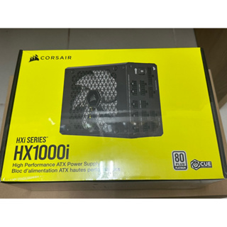 CORSAIR 海盜船 HX1000i 80Plus白金牌-ATX 3.0 電源供應器