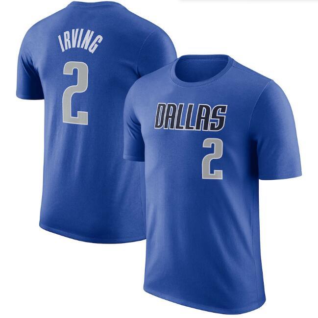 熱銷新款 NBA球衣T恤獨行俠隊東契奇 厄文短袖T恤 Irving籃球服短袖運動速幹體恤 運動T恤