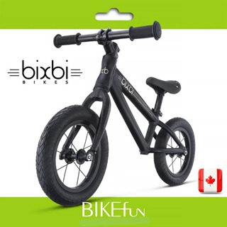 bixbi鋁合金滑步車 平衡車 push bike 加拿大設計品牌 > BIKEfun拜訪單車