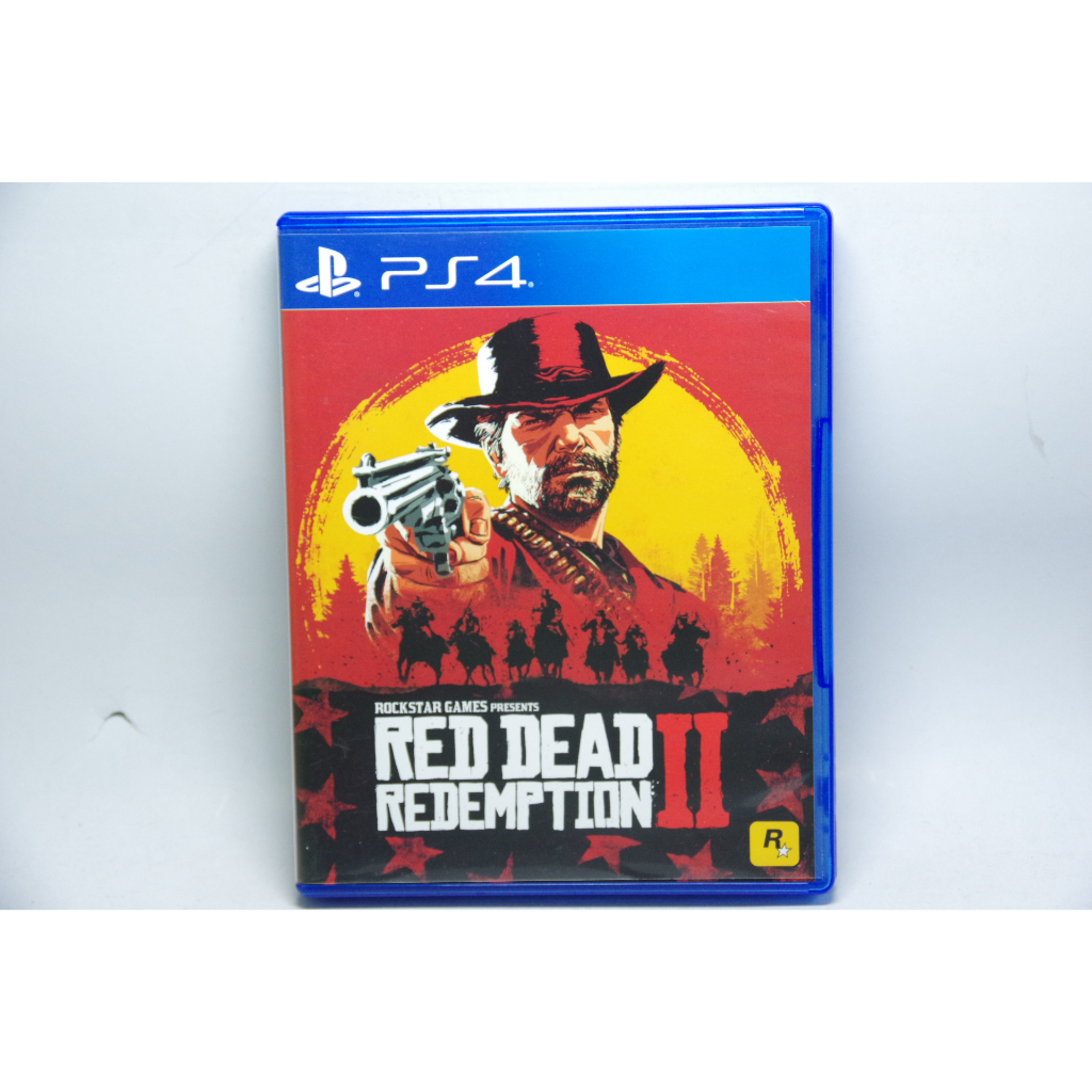 &lt;譜蕾兒電玩&gt;(二手)PS4 碧血狂殺 2 中文版 Red Dead Redemption 2