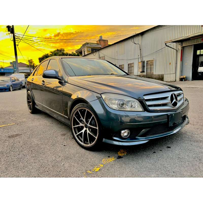 2008 BENZ C300 W204