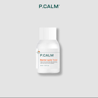 【P.CALM】Barrier Cycle 平衡修復化妝水 30ml 迷你版