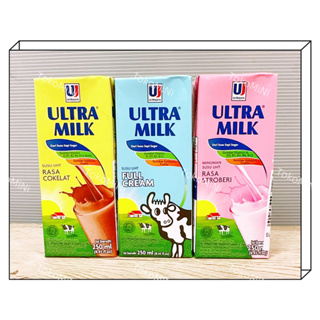 🐰TOKO MINI🐰印尼調味乳 保久乳ULTRA MILK Dari Susu Sapi Segar