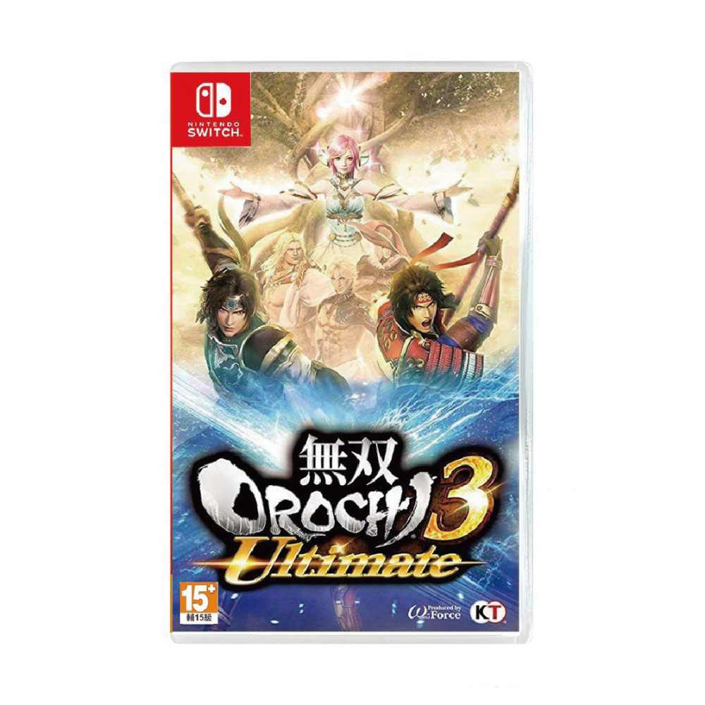 【電玩批發商】NS Switch 無雙 OROCHI 蛇魔3 究極版 中文版蛇魔 3 Ultimate究極版 蛇魔3無雙